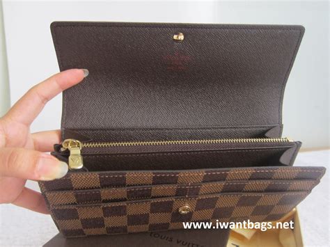 sarah wallet louis vuitton price|louis vuitton sarah wallet damier.